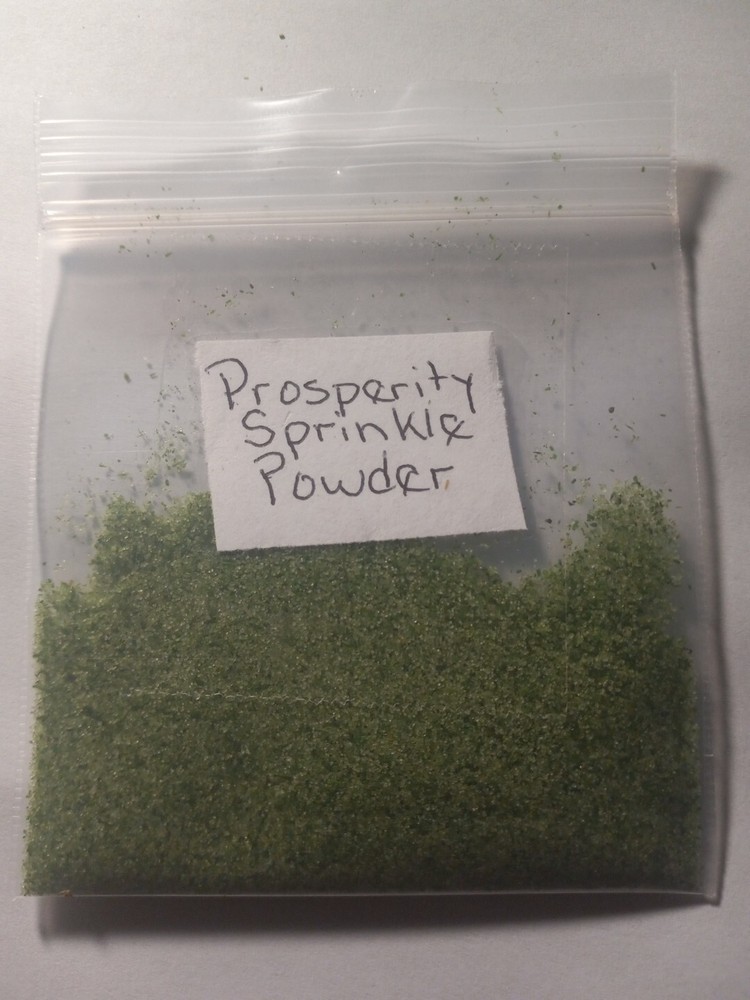 Prosperity Sprinkle Powder