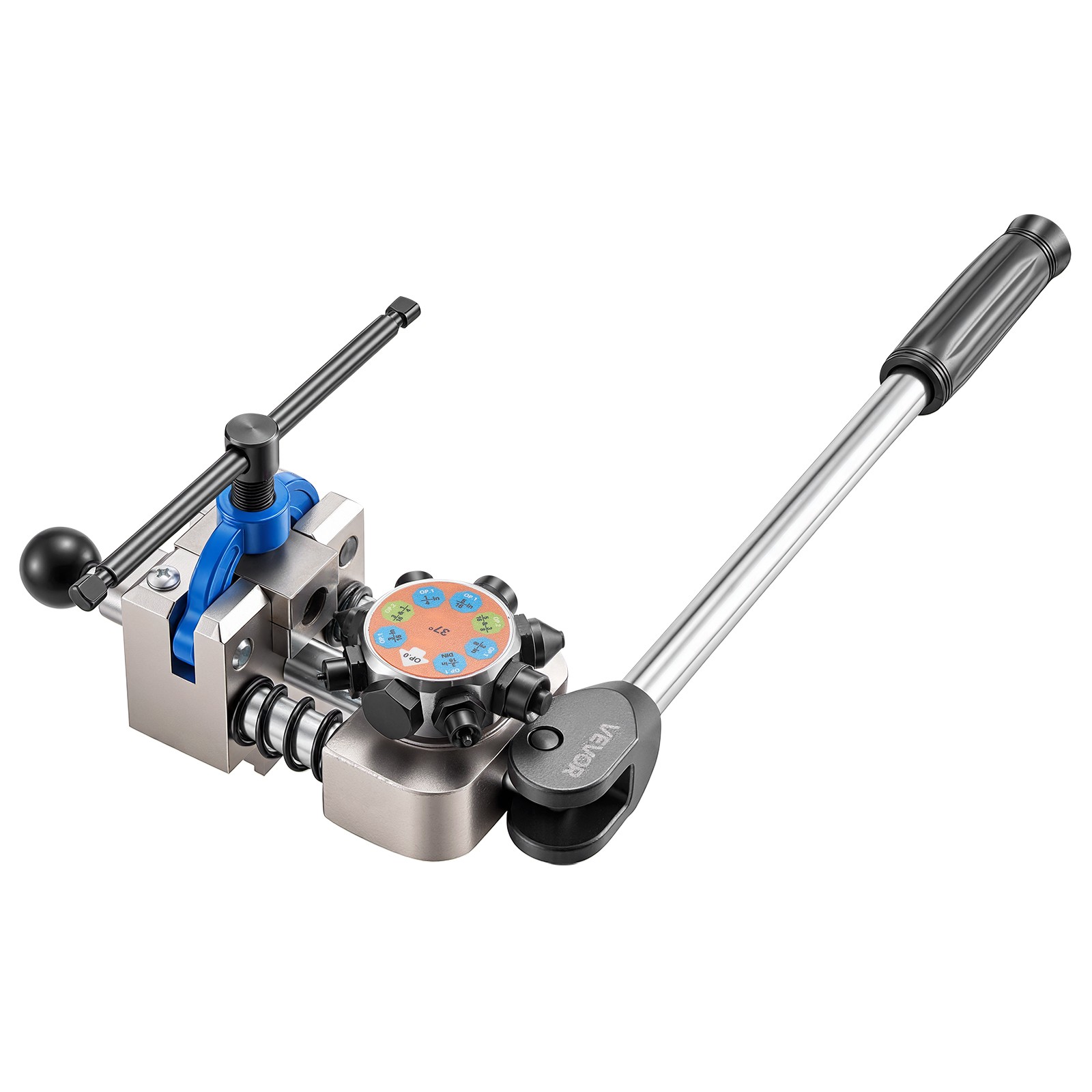 VEVOR Professional Brake Line Flaring Tool 45° & 37° Double Bubble Flaring