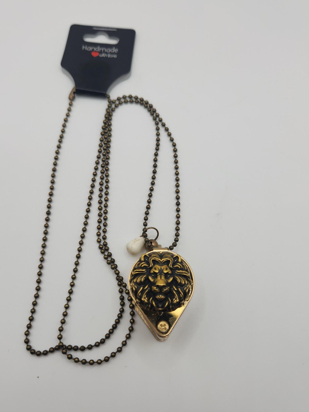 30× Jewelers Loupe Necklace Magnifier Loop Magnifying Glass Jewelry Silver Gold