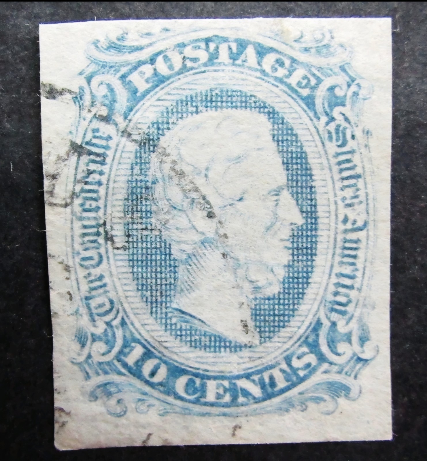 US CSA Confederate Stamp # 11 Used