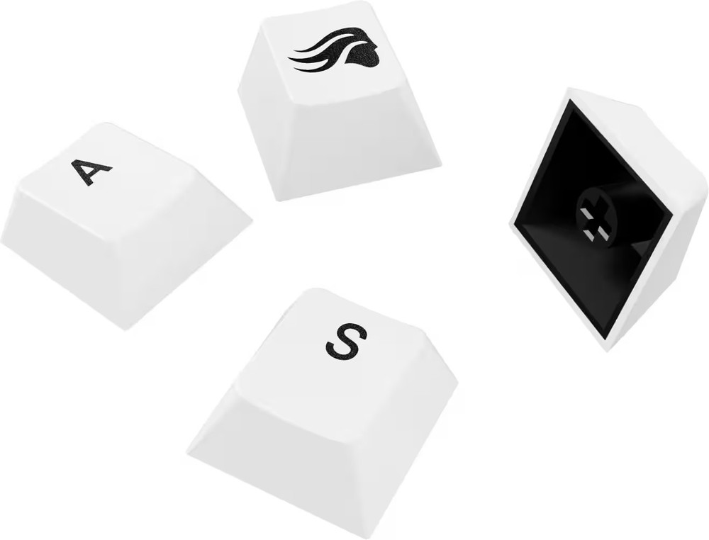 Glorious - GPBT Basics Universal Keycap Set Compatible with Most 100% 85% 80%...