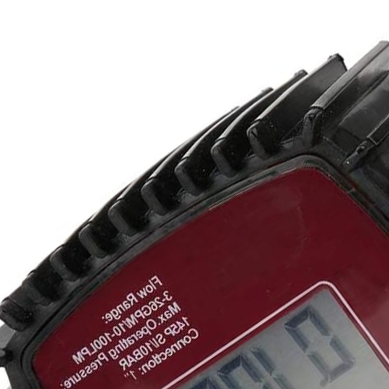 1pcs K25 Cross-Type Flowmeter Replacement Parts Cross-Type Flowmeter Red