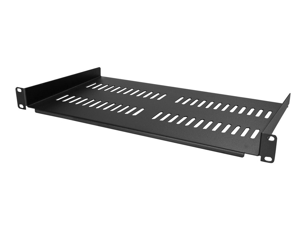 StarTechcom 19" 2U Universal Ventilated Shelf Rack Shelf CABSHELFV1U