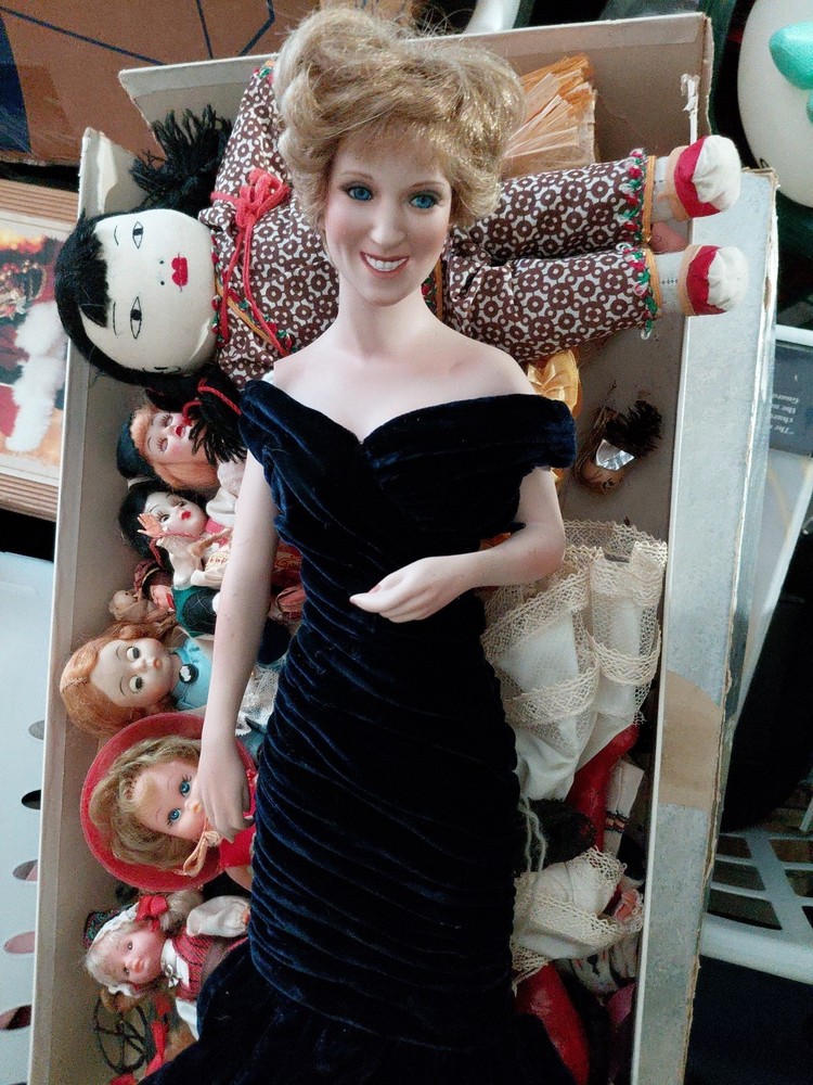 Haunted DOLL COLLECTION Large Lot