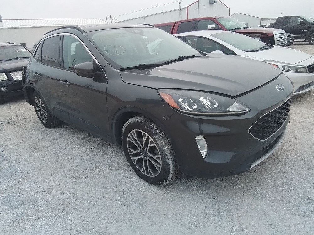 2020 Ford Escape Front 8.0" Display Screen