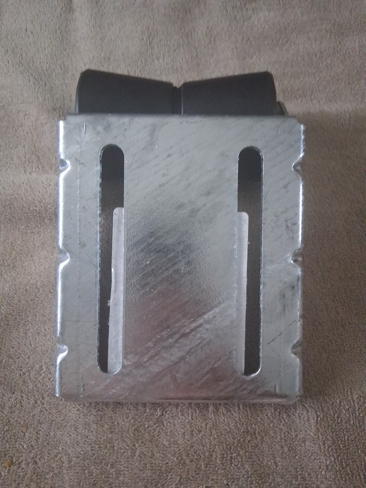 5" V-KEEL ROLLER BRACKET ASSEMBLY HOT DIPPED GAVANIZED