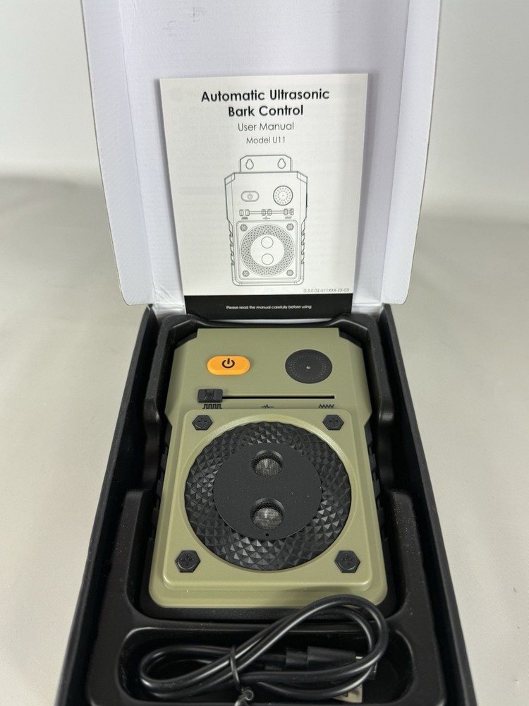 Automatic Ultrasonic Bark Control Model: U11 Anti Barking Device, Dog Bark Box