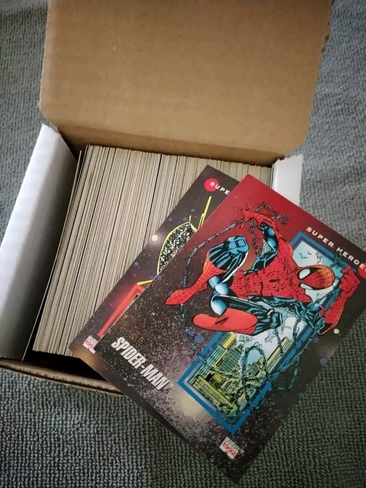 1992 Marvel Universe Series 3 Base Set 1-200