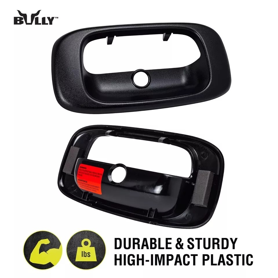 Locking Tailgate Handle for 1999-2007 Chevy Silverado GMC Sierra 1500 2500 3500