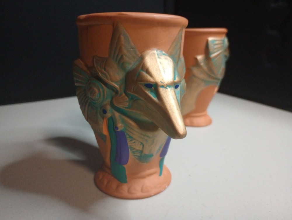 Stargate Anubis & Horus Collectable Mug Ceramic -1994 Applause