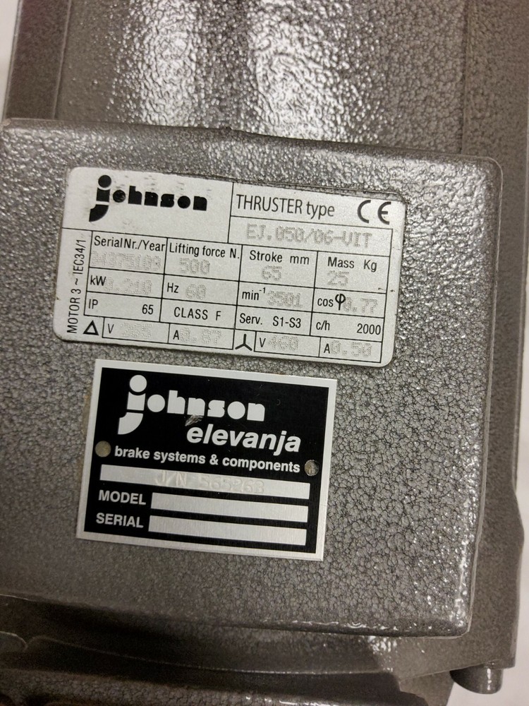New Johnson EJ.050/06-VIT 565263 Motor
