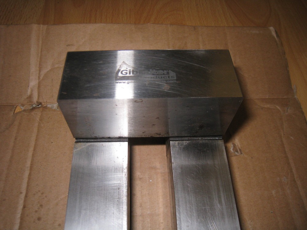 Gibraltar Vise Jaw 4" Width x 5" Open Length