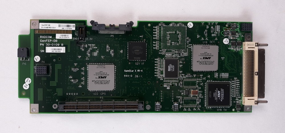 Radcom 30-0109B GenFEP-DB Process Control Module