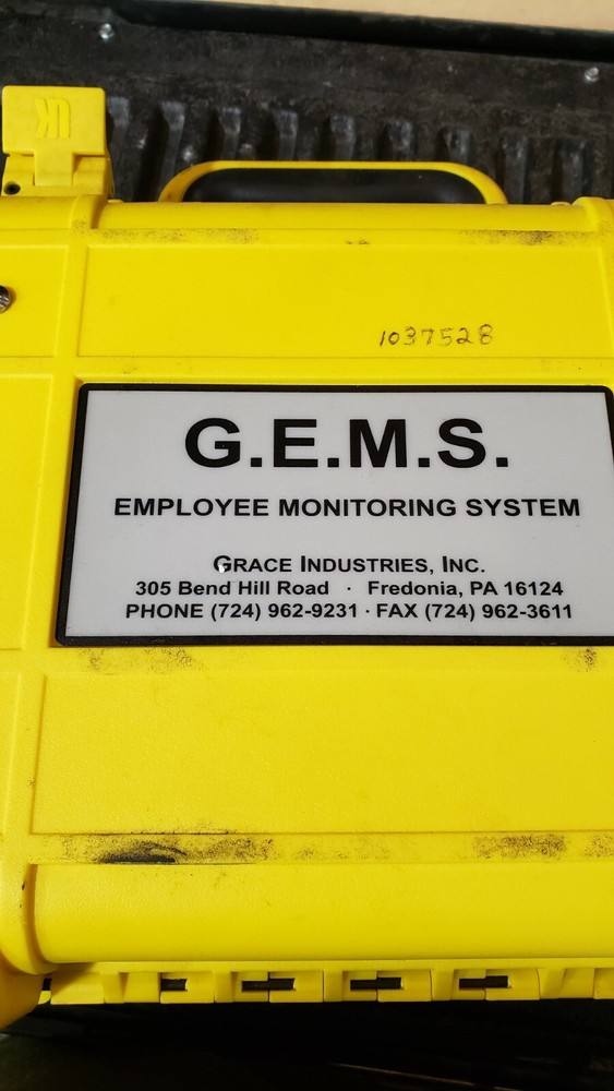 G.E.M.S. Employee Monitoring System