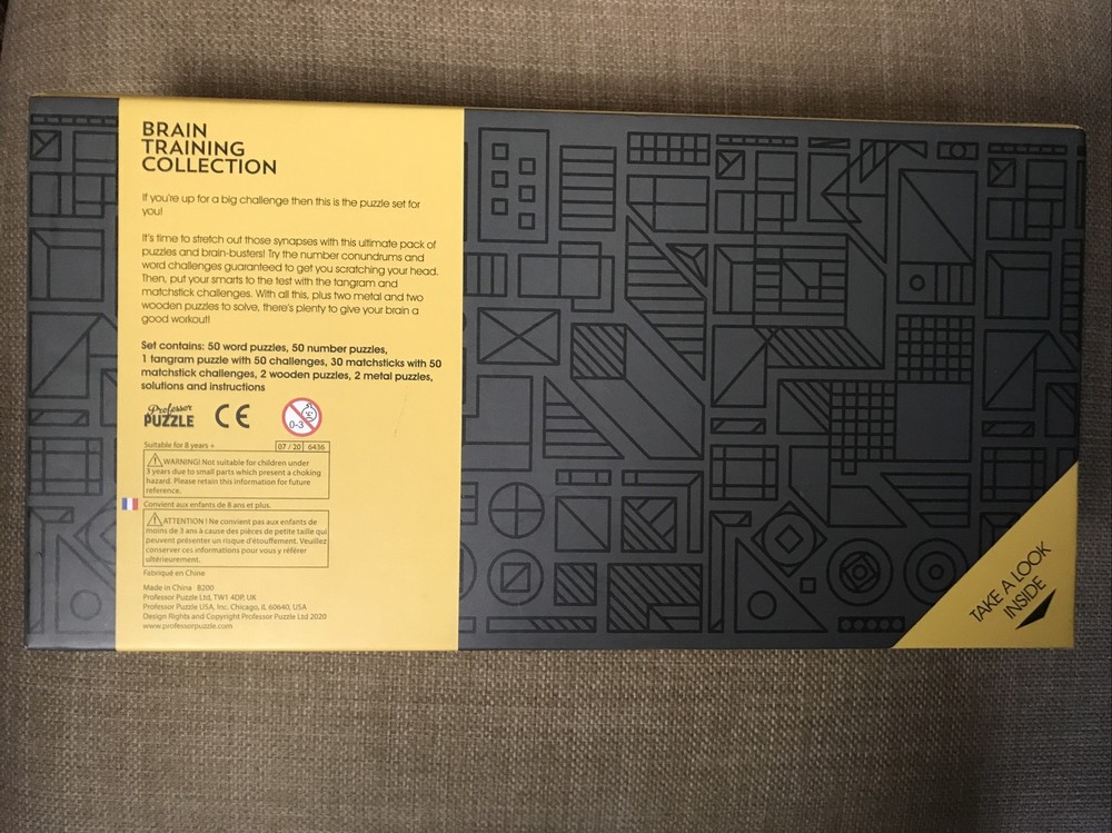 Professor Puzzle Brain Training Collection