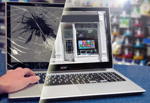 Laptop Screen Repair Service -- Any Brand PC & Mac