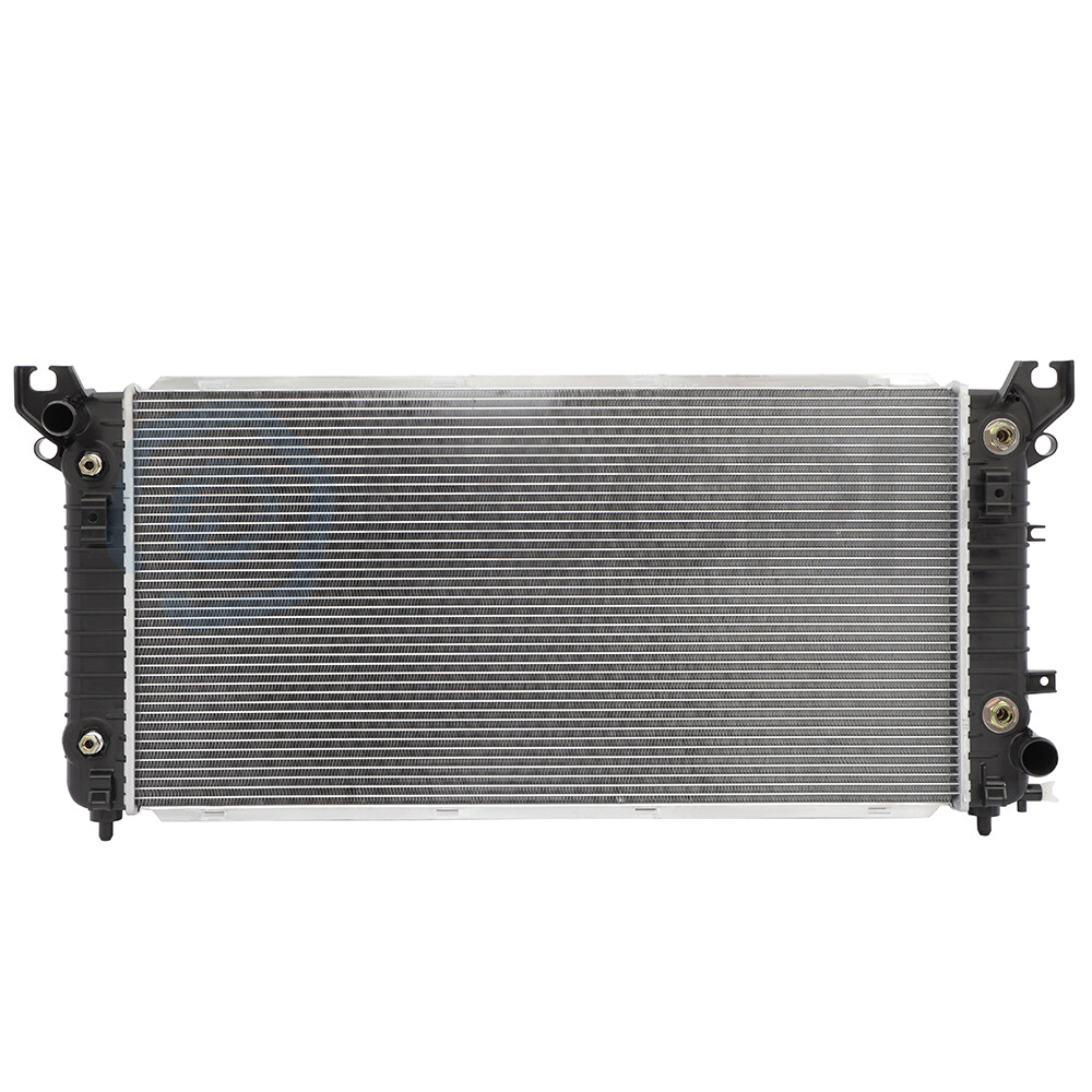 Aluminum Radiator For 2014 2015 2016 Chevrolet Silverado 1500 2015 GMC Sierra