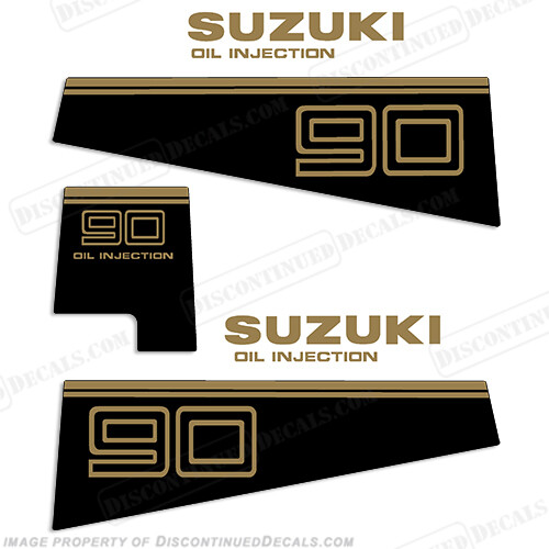Fits Suzuki 65hp DT65 Decal Kit