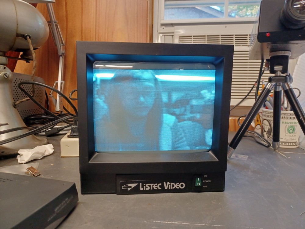Vintage Listec Video Teleprompter Model A-2009