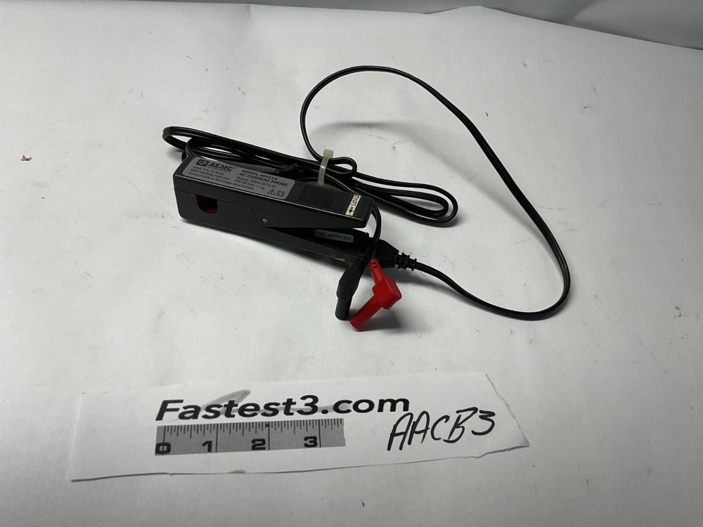 AEMC MN114 AC Current Probe Leakage Current Tester