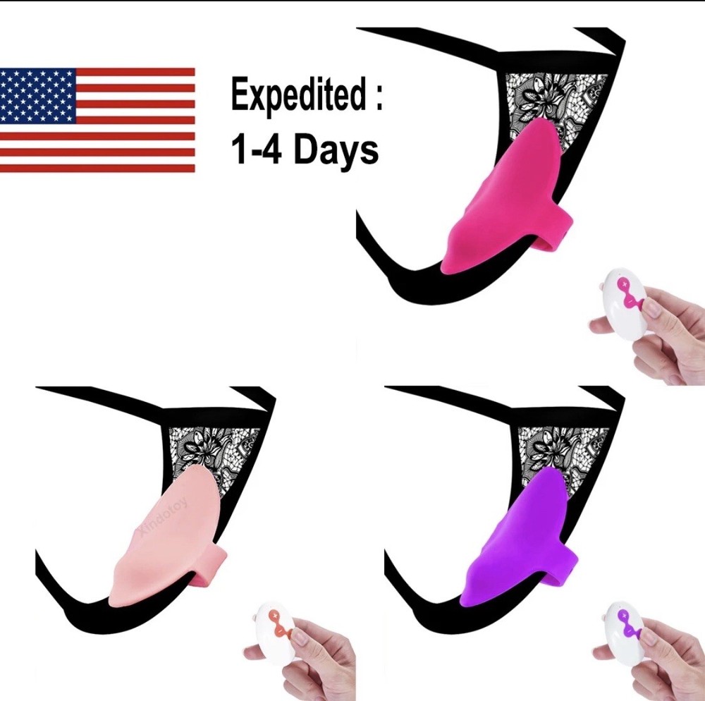 Vibrating Panties 10Function Wireless Remote ControlWomen