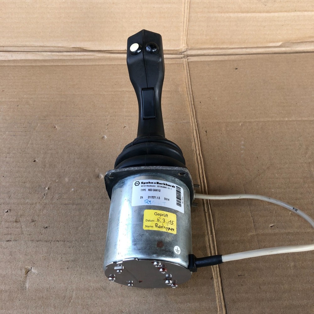 SPOHN BURKHARDT NS3CAN112 JOYSTICK NS3 CAN112