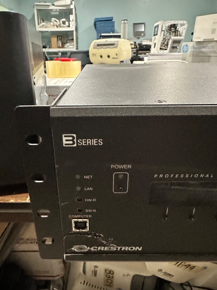 Crestron DMPS3-4K-350-C 3-Series 4K Digital Media Presentation System