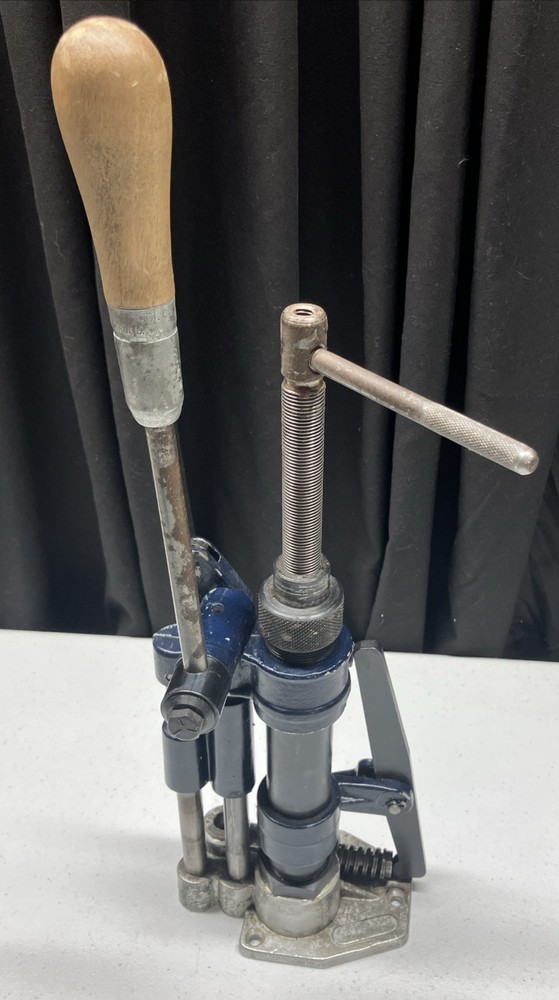 Star Machine Works Lubricator Sizer Reloading Tool