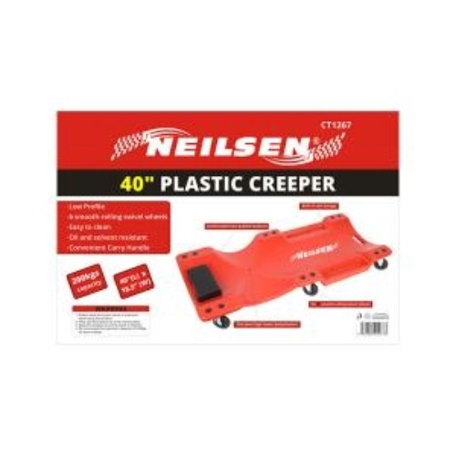 Neilsen CT1267 Creeper - 40in. Plastic
