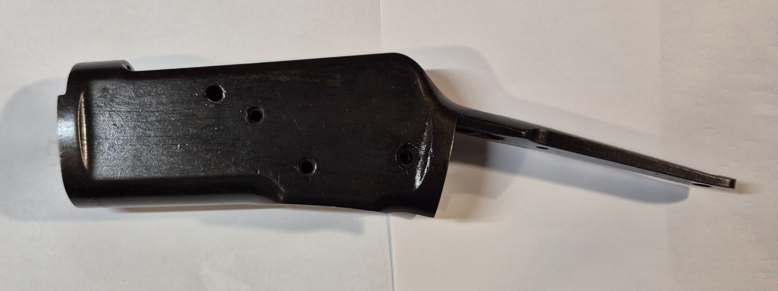 Winchester model 1892 upper tang