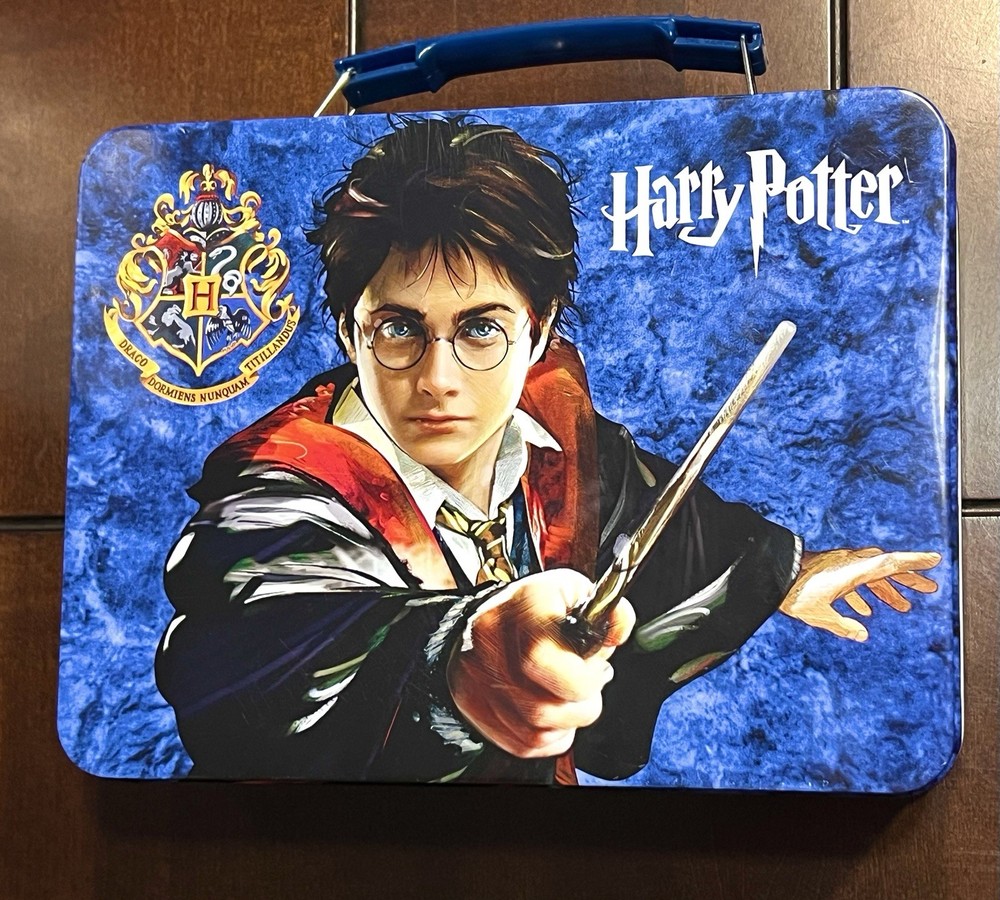 Harry Potter Authentic Tin Lunch Box 2018