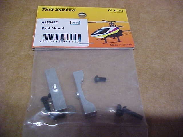 ALIGN H45049T = SKID MOUNT: TREX 450 PRO