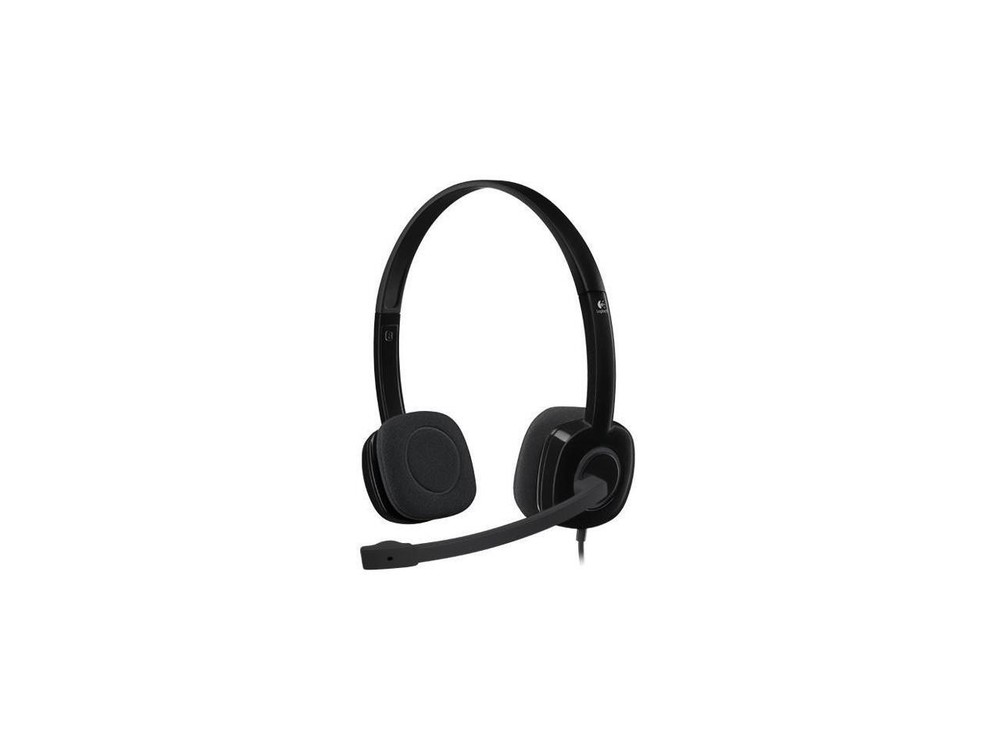 LOGITECH 981-000587 LOGITECH STEREO HEADSET H151