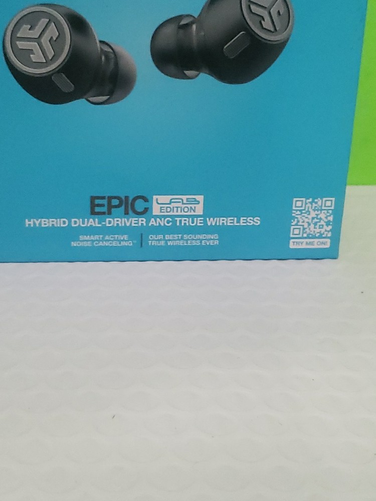 JLab - Epic Lab Edition True Wireless Earbuds OPEN BOX