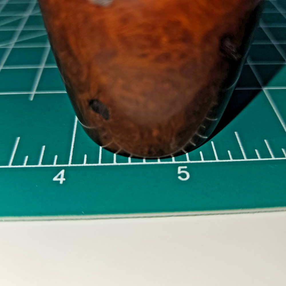 Extra Large Straight Billiard Estate Pipe