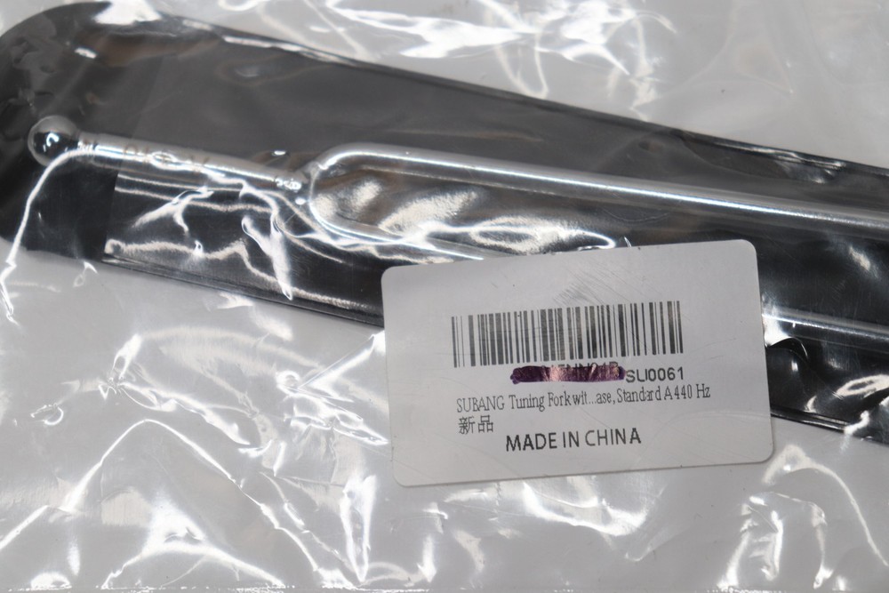 Subang Tuning Fork with Soft Shell Case Standard A 440 Hz