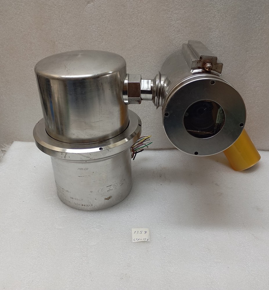 PELCO Type. IPSXM2 24V EXPLOSION PROOF CAMERA
