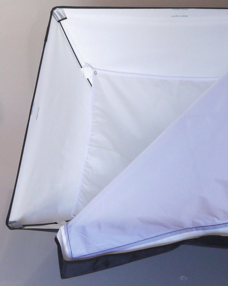 PRL) ELECTRA LIGHT BANK SOFTBOX FLASH 60x60 LIGHT DIFFUSER PHOTO STUDIO