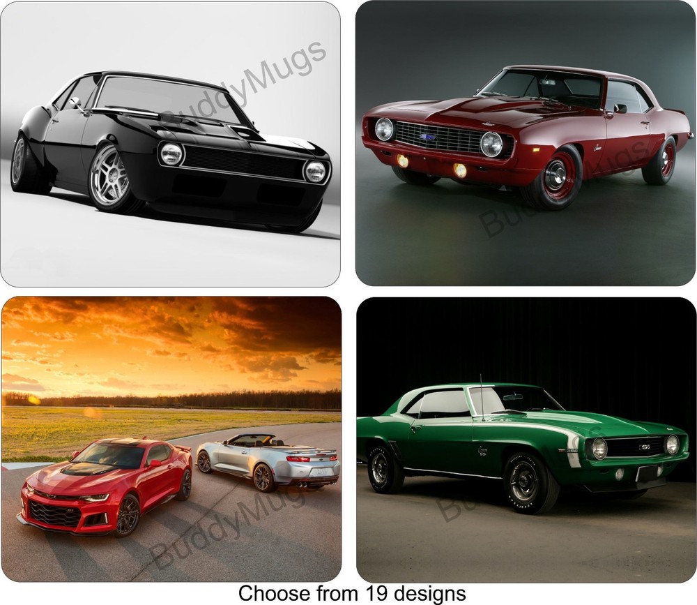 Camaro Mouse Pad for Computer Laptop Notebook Soft Optical MousePad Gaming Large