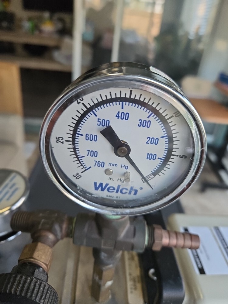 Welch GEM 8890A 1.0 Vacuum Pump