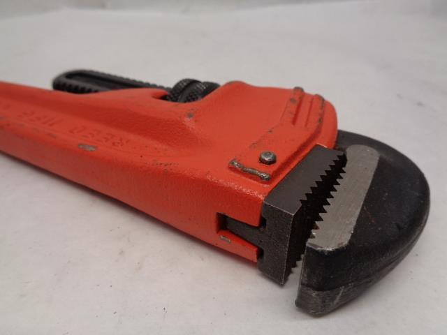 NEW REED 18" HEAVY DUTY PIPE WRENCH 1/4"-2 1/2" CAPACITY RW18 R22