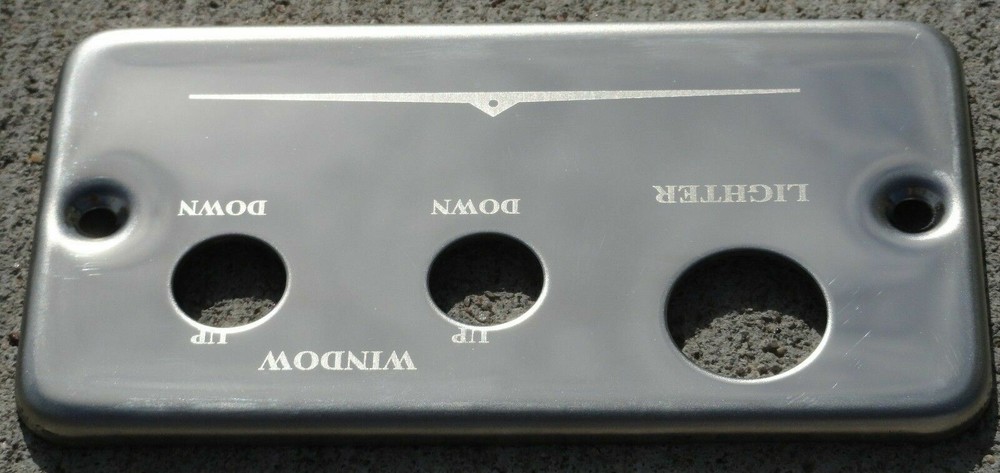 dash plate lighter window left right replacement SS for Freightliner Classic FLD
