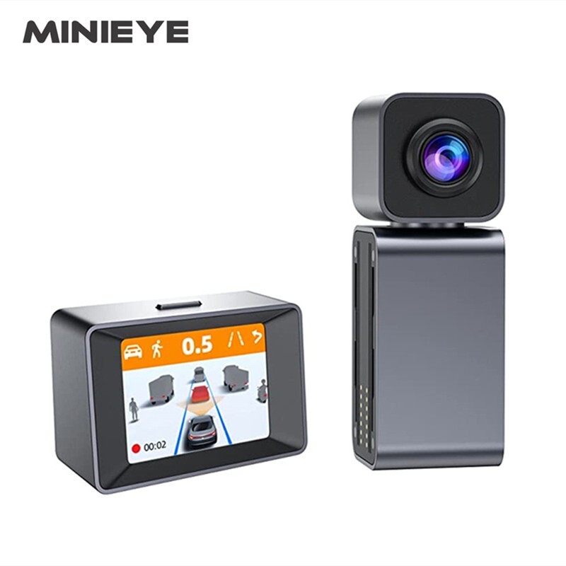 MINIEYE C1 Collision Avoidance Device Smart DashCam 1944P 140° Wide Angle