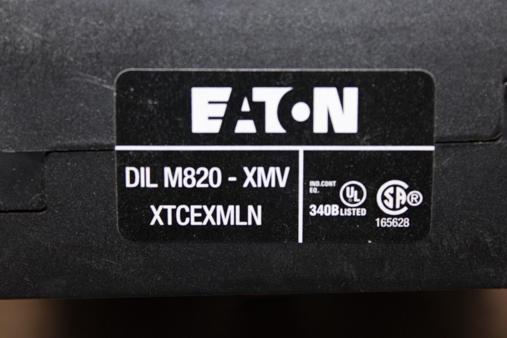 EATON CONTACTOR INTERLOCK DIL-M820-XMV XTCEXMLN *FOR DIL-M580*