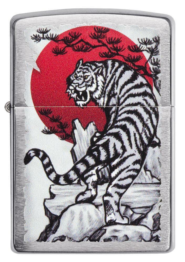 Zippo Asian Tiger 29889
