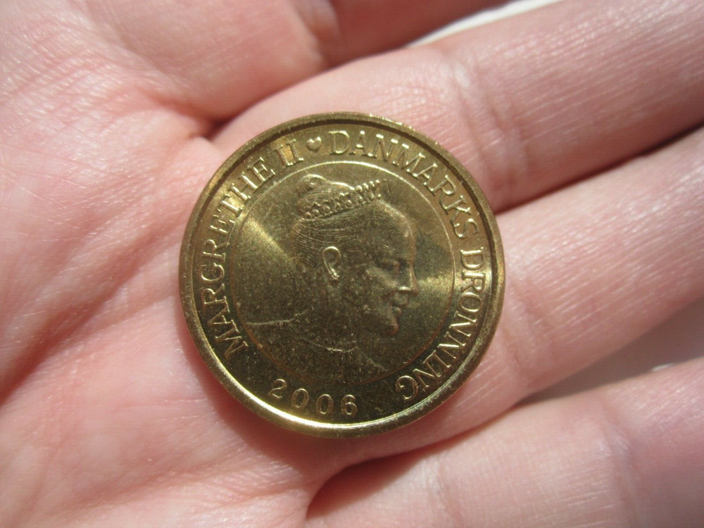 2006 DENMARK 20 KRONER COMMEMORATIVE COIN