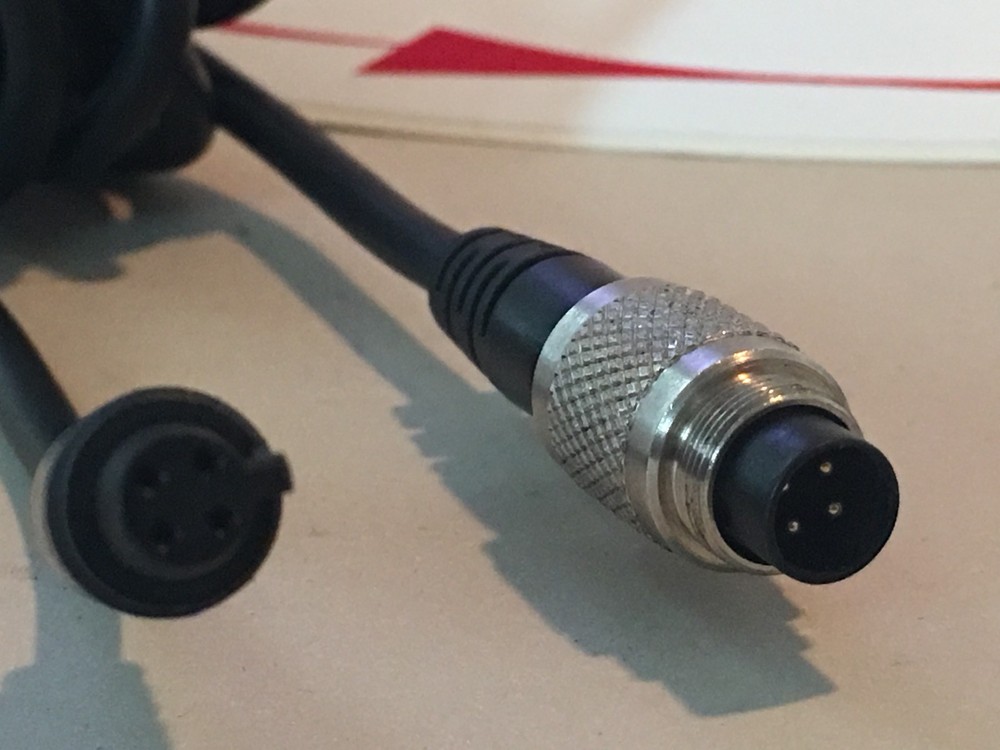 AIM Sports Mychron V02PCB05BTXG Patch Cable, Data Acquisition Component .5 Meter