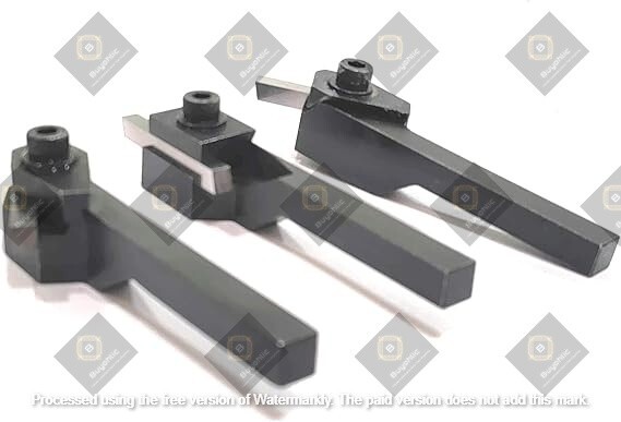 Small Lathe Turning Tool Set With HSS Tool Bits-USA FULFILLED