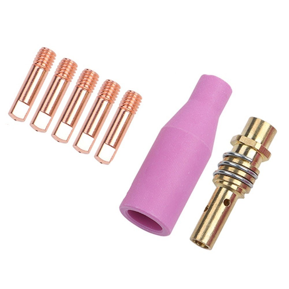 7PCS Comprehensive For MIG Welding Kit for 15AK Torch with Quality Components