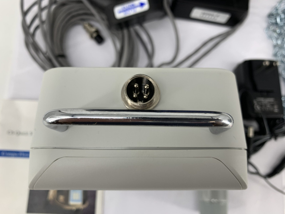 Teksco C6 Compu-Flow Fixed & Portable Doppler Ultrasonic Flow Meter Kit